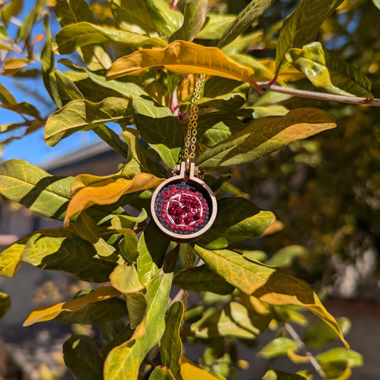 Pomegranate Necklace