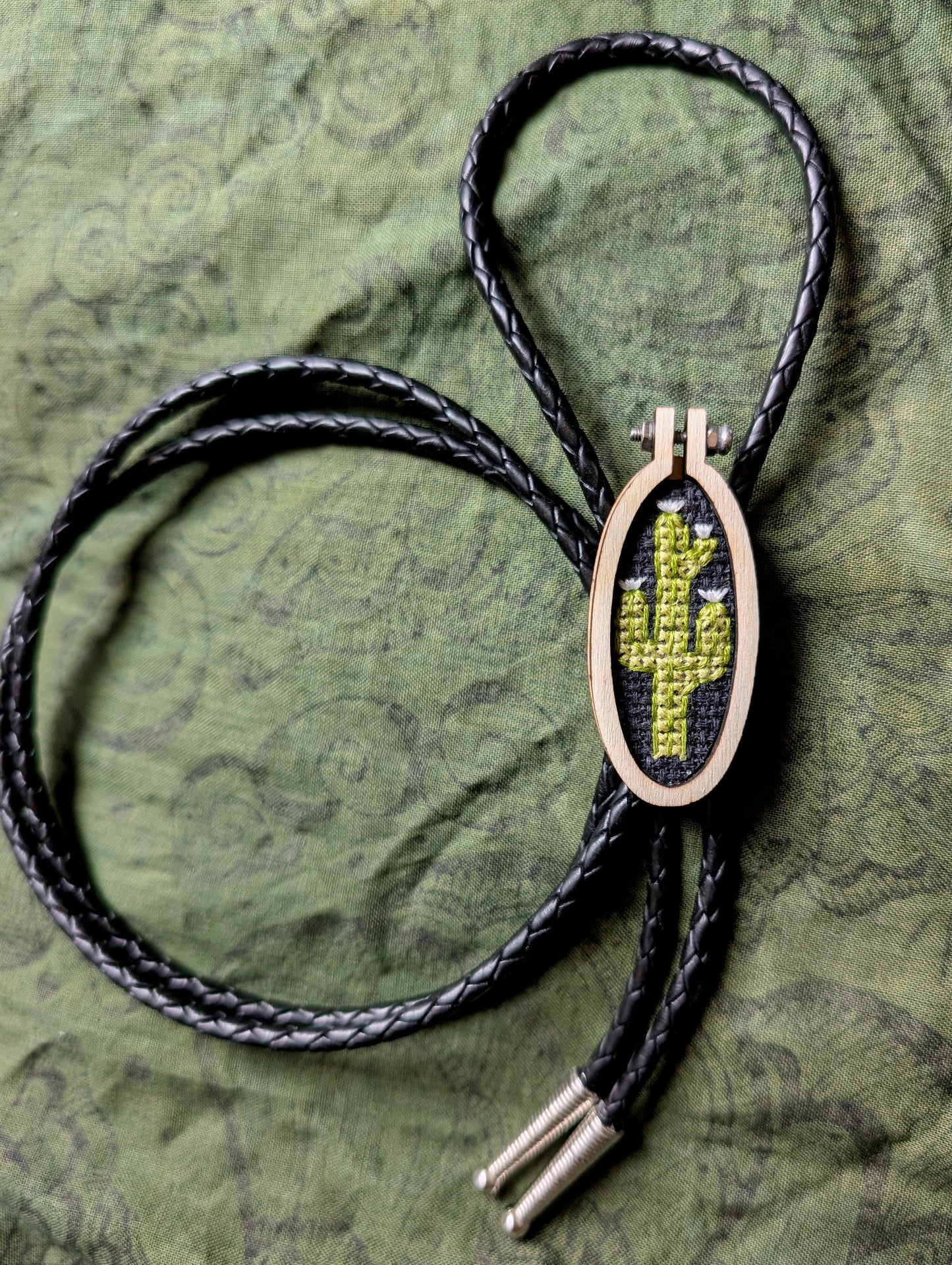 Saguaro Bolo Tie