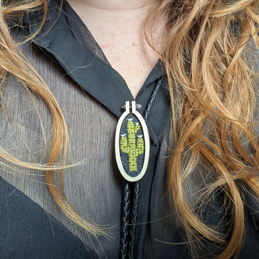 Saguaro Bolo Tie
