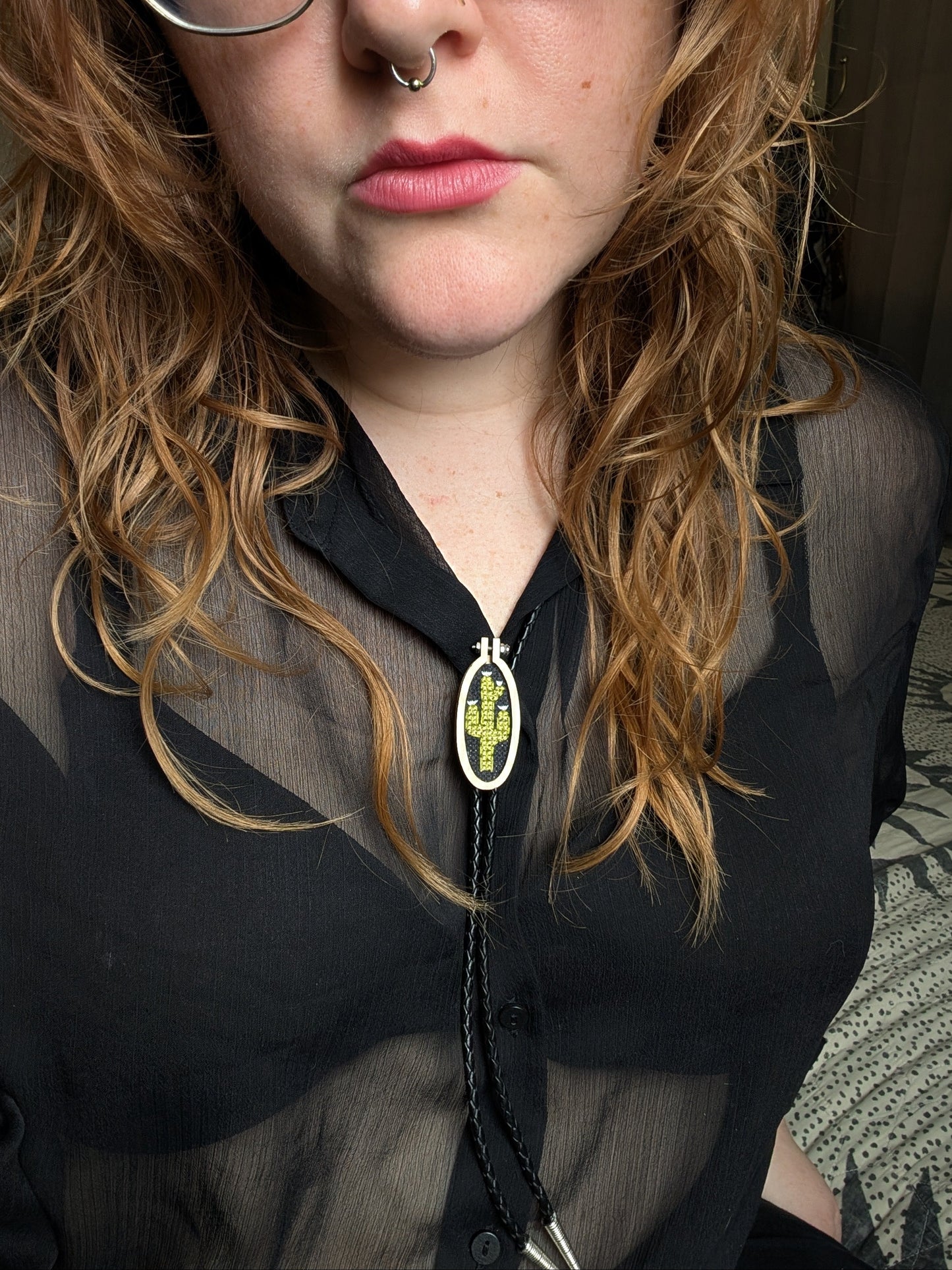 Saguaro Bolo Tie