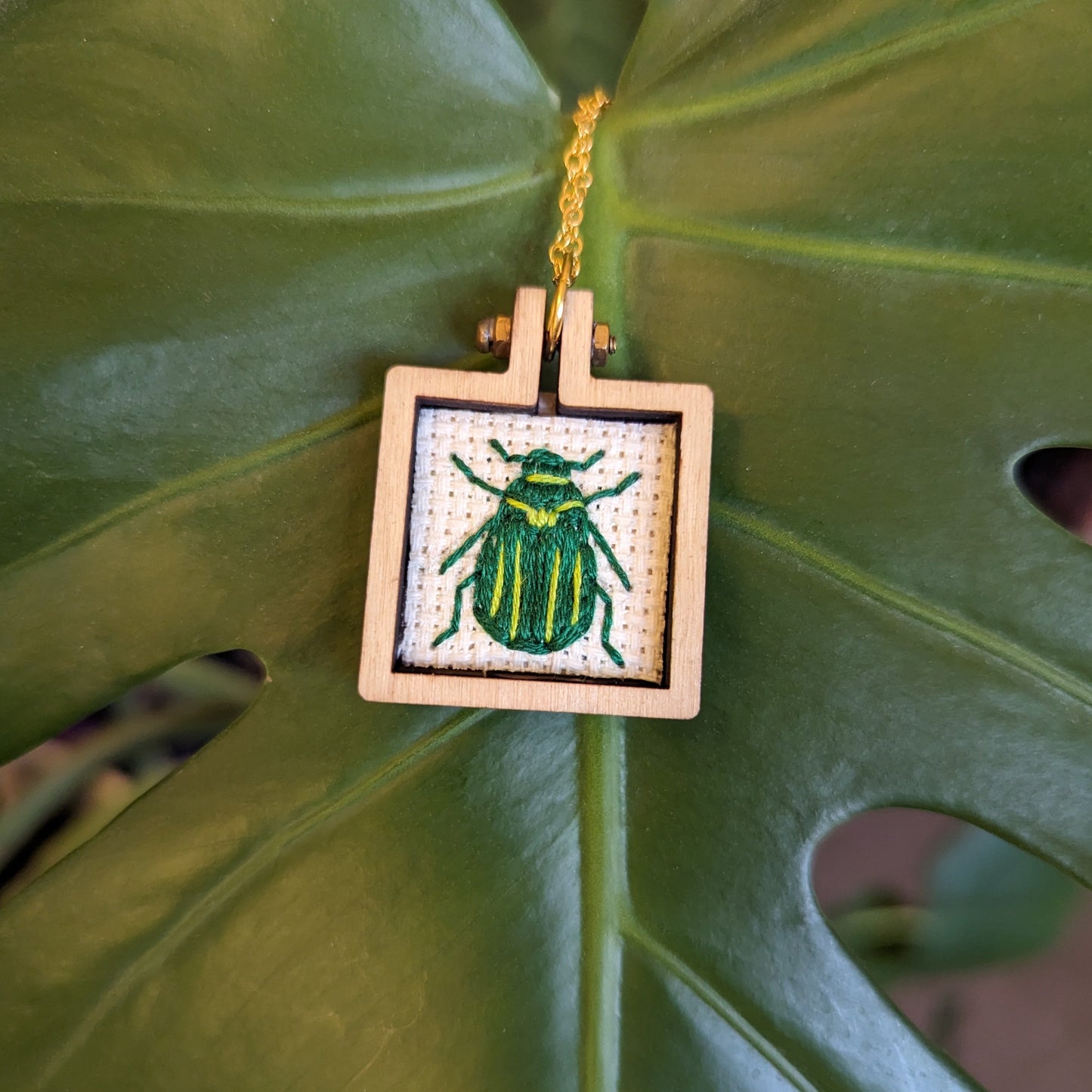 Scarab Necklace