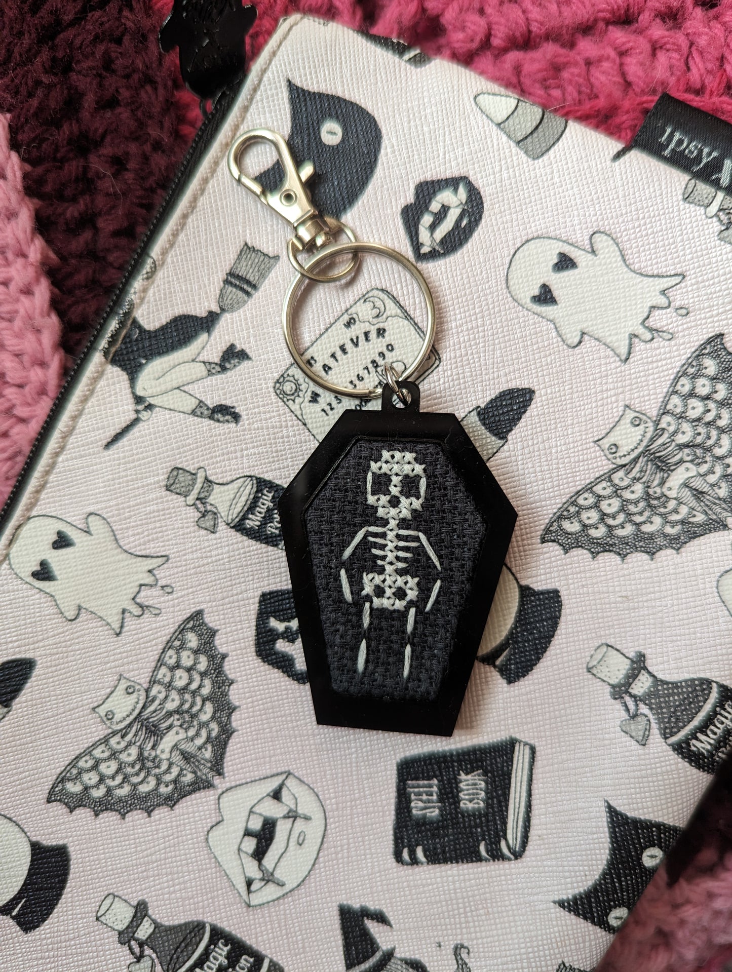 Skelly Boi Keychain