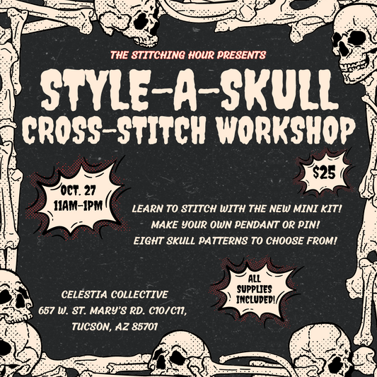 Style-A-Skull Workshop Ticket