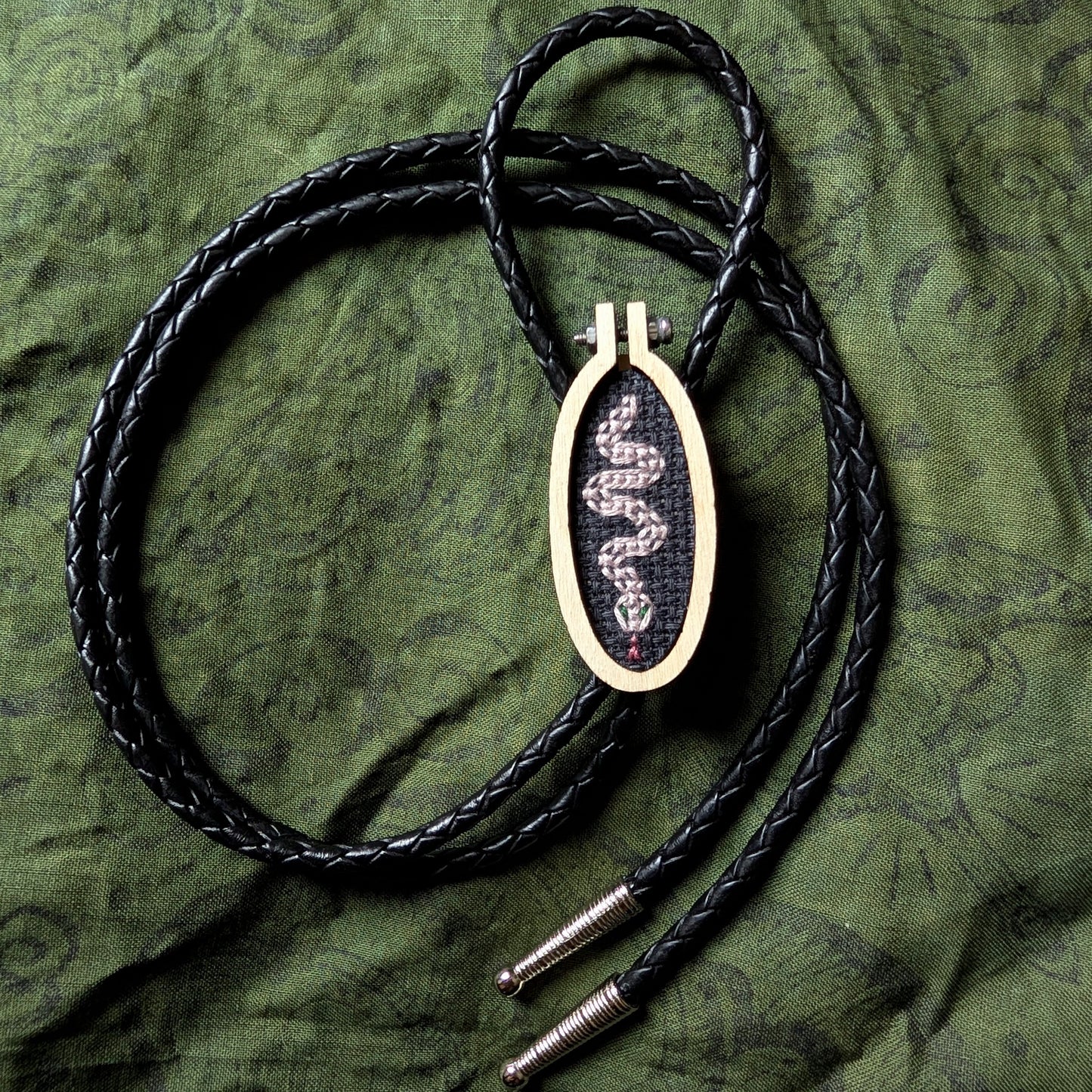 Snake Bolo Tie
