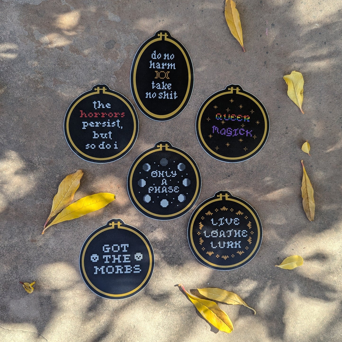 Live Loathe Lurk Sticker