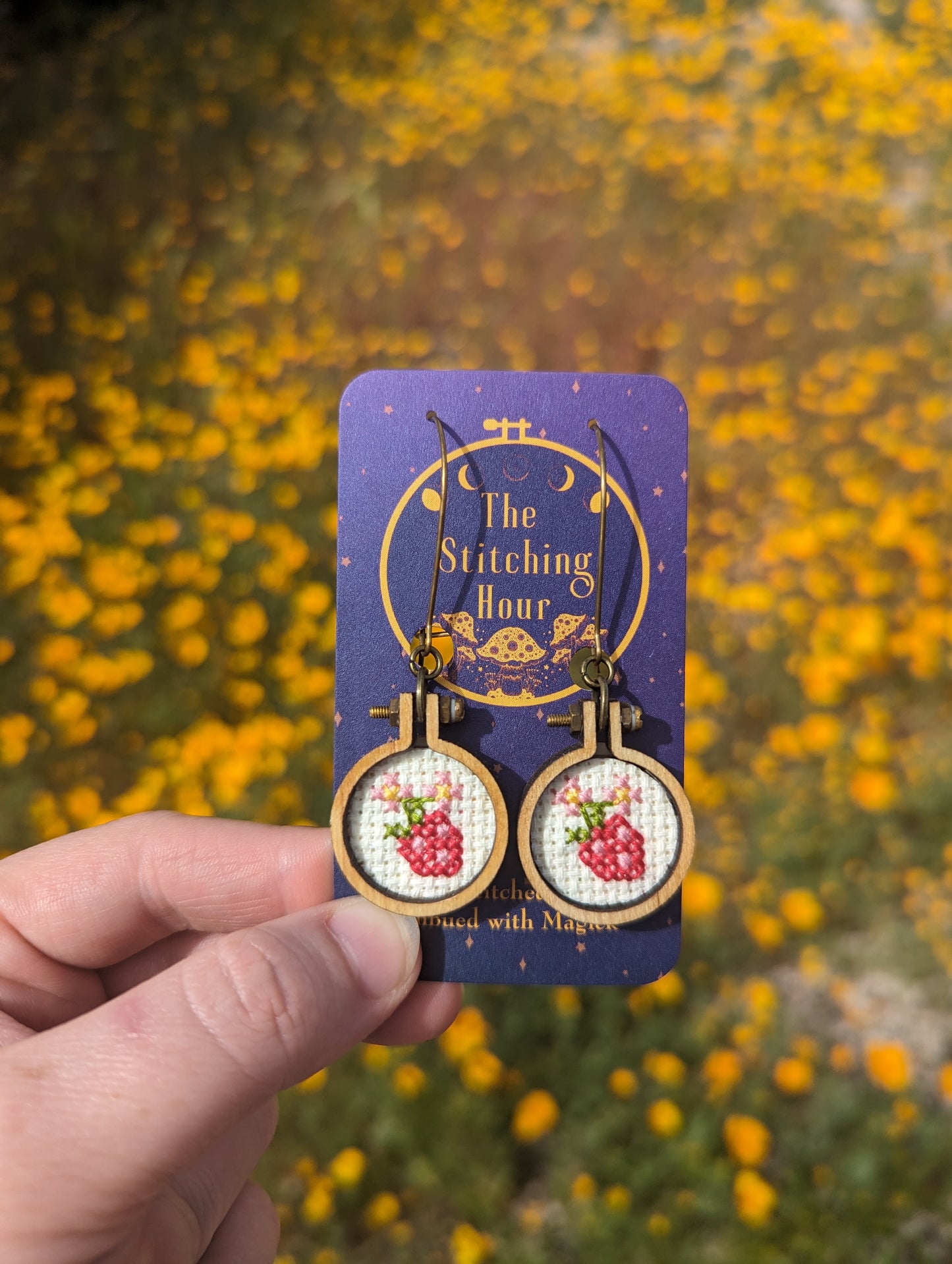 Strawberry Earrings