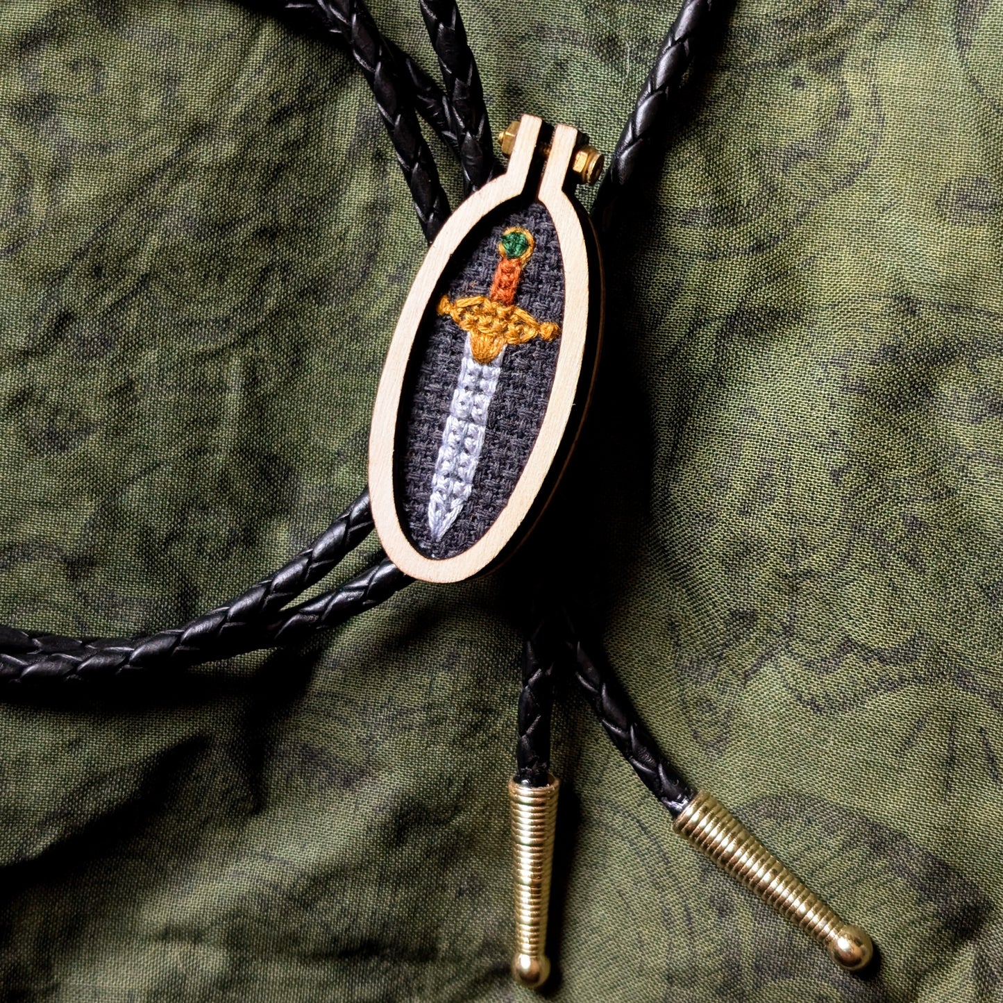 Sword Bolo Tie