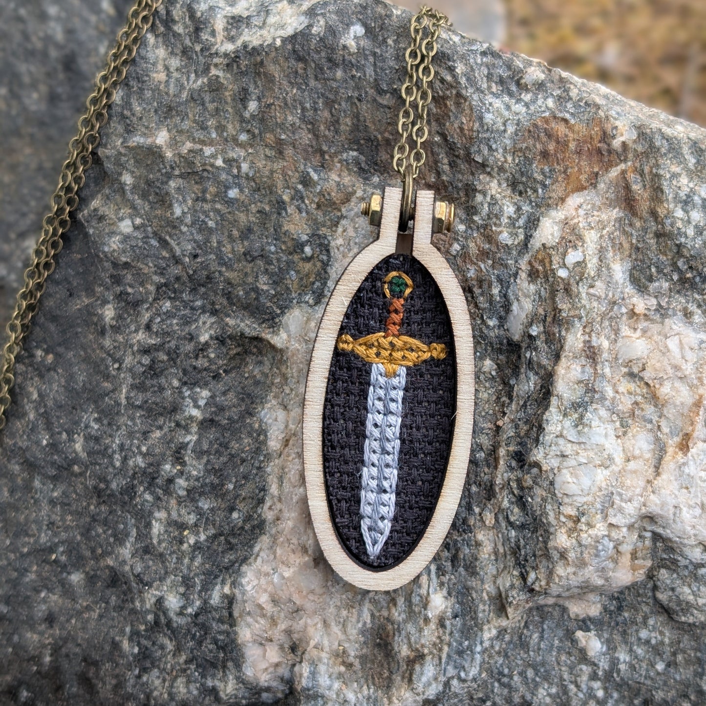 Sword Necklace