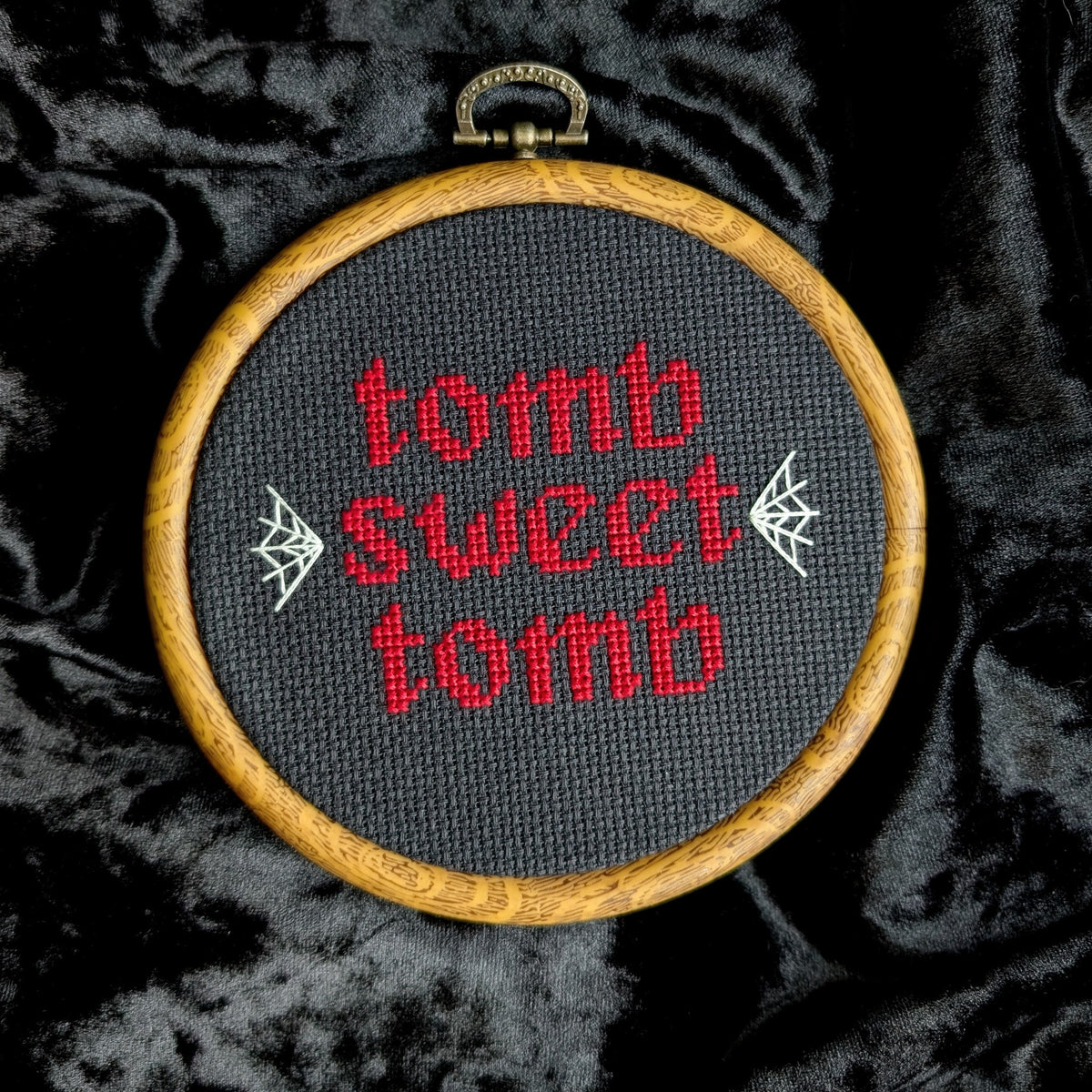 "Tomb Sweet Tomb" Wall Art