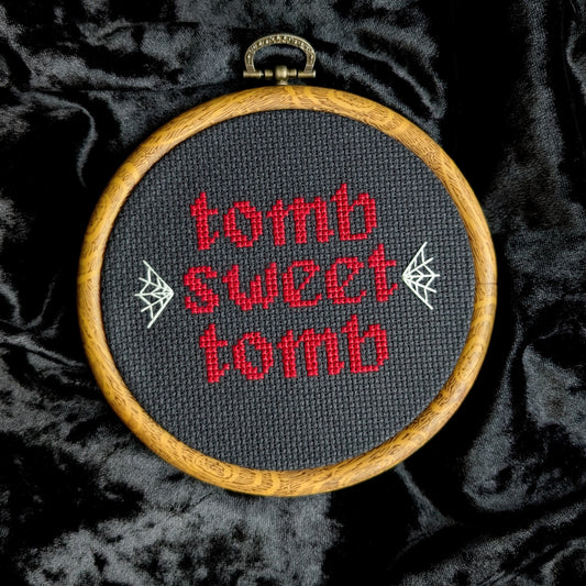 "Tomb Sweet Tomb" Wall Art
