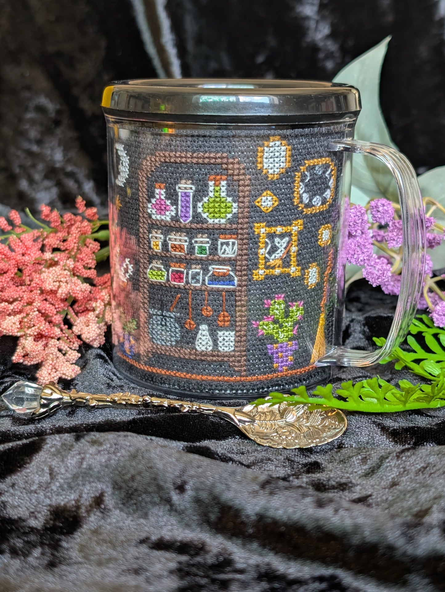 Witch's Cottage Mug