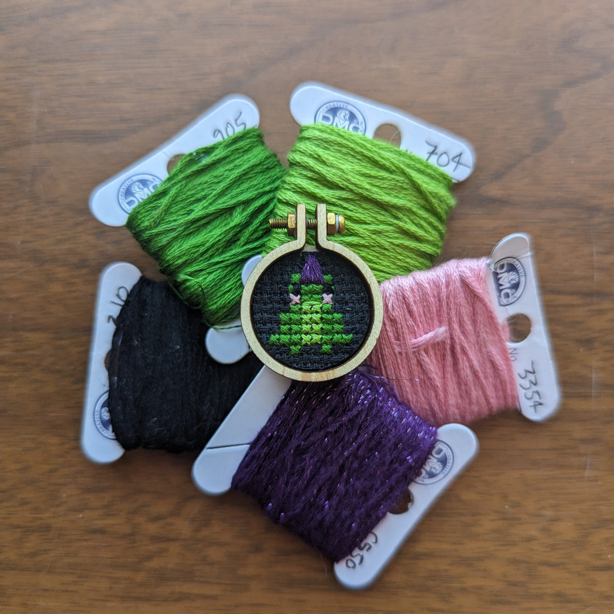 Frog Familiar Pin