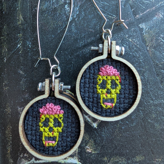 Zombie Earrings
