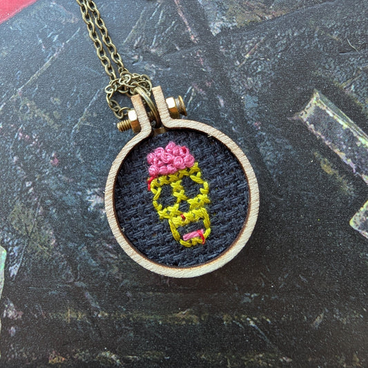 Zombie Necklace