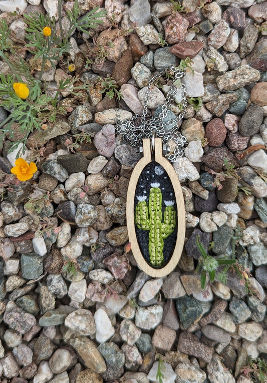 Saguaro Necklace