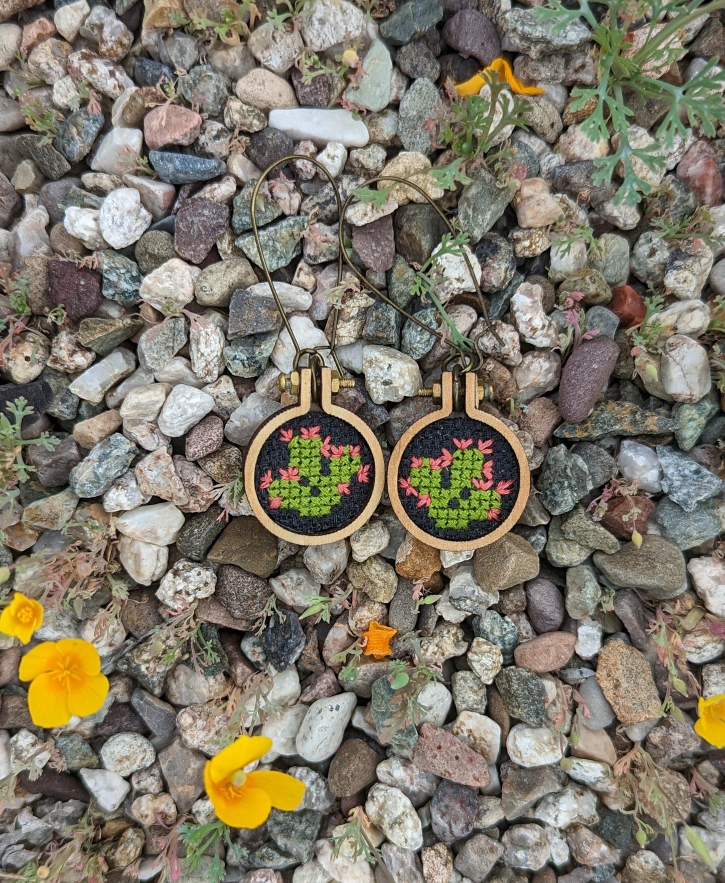 Prickly Pear Earrings