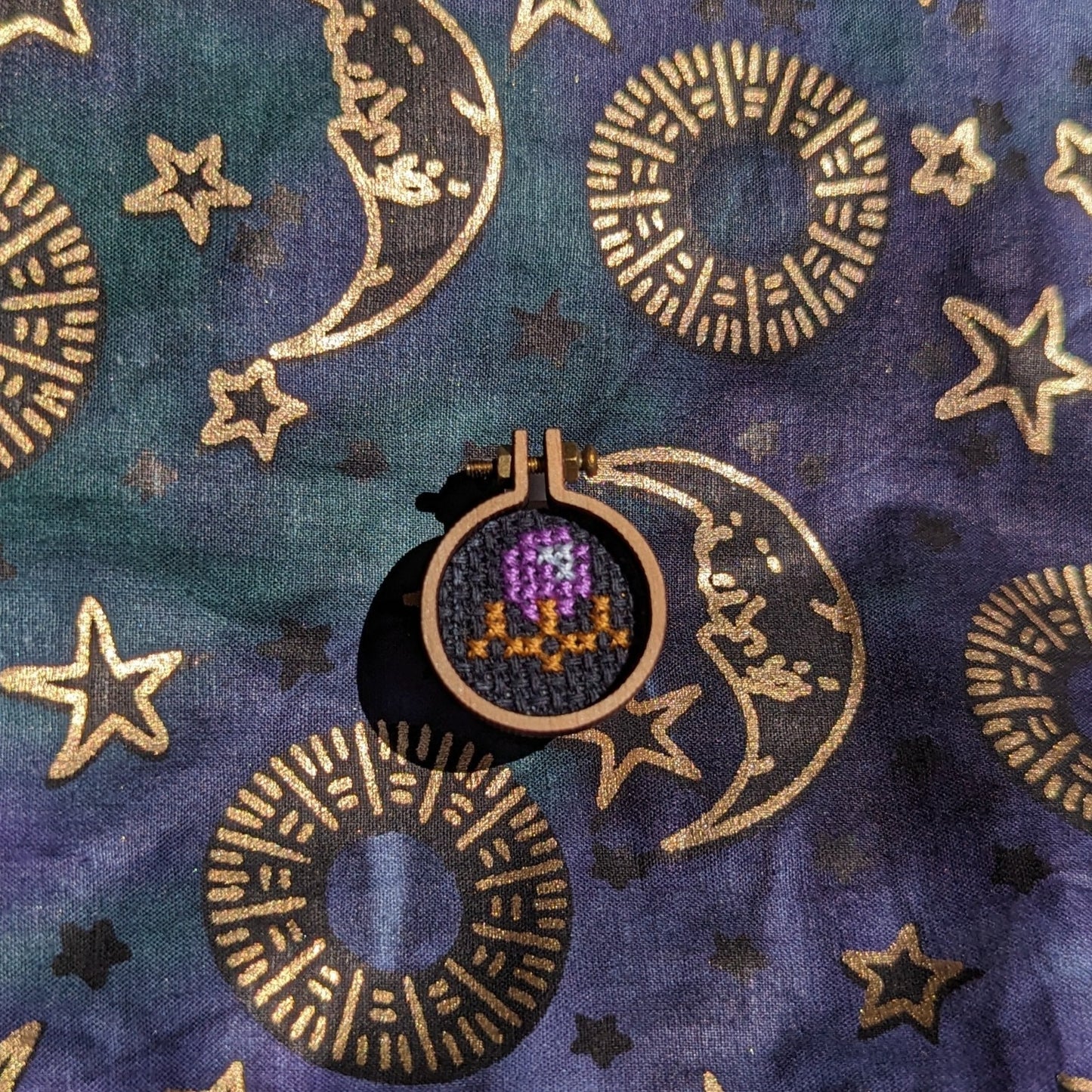 Crystal Ball Pin