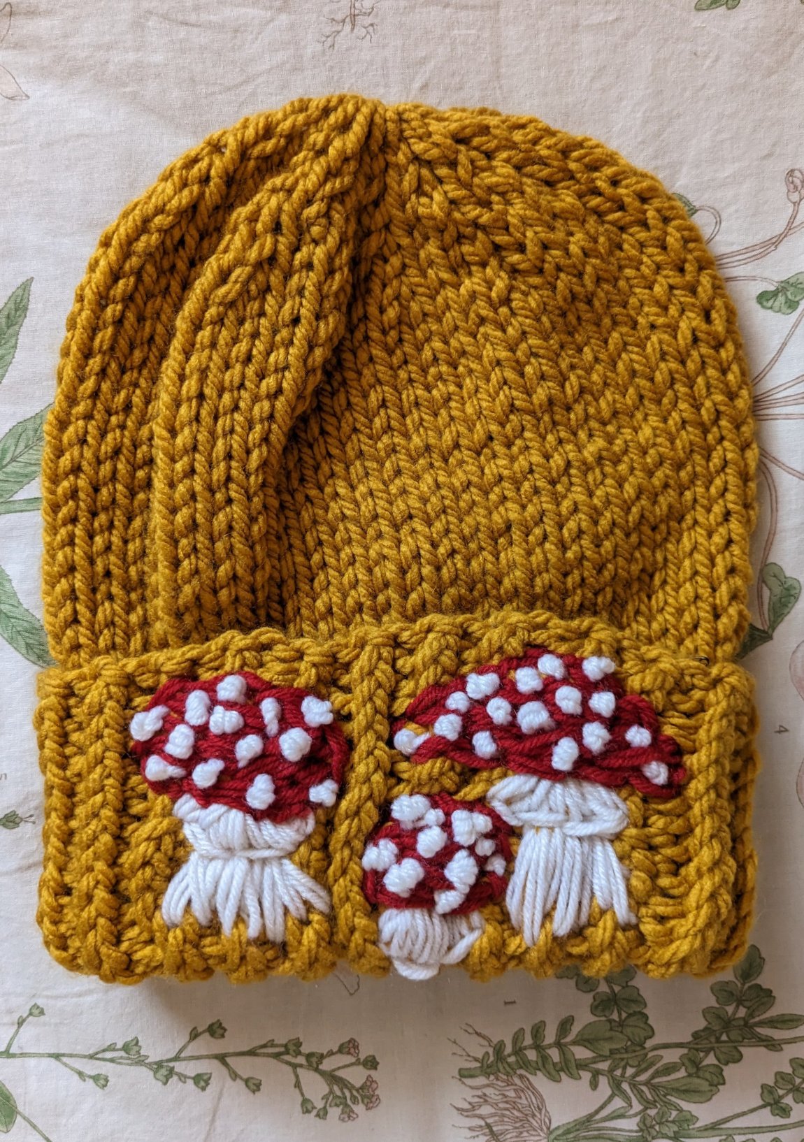 Amanita Beanie